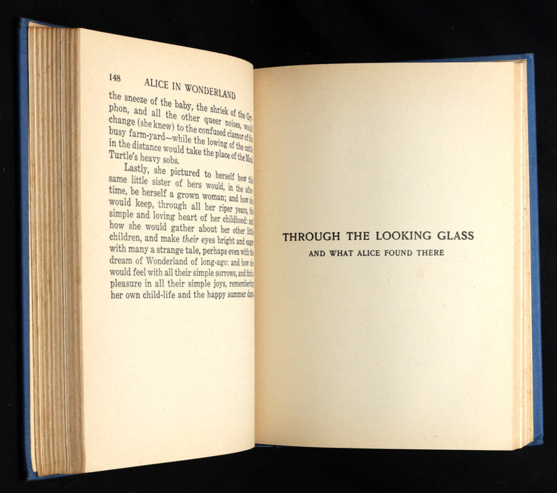 1923 First Edition illustrated by Edwin John Prittie - Alice in Wonderland