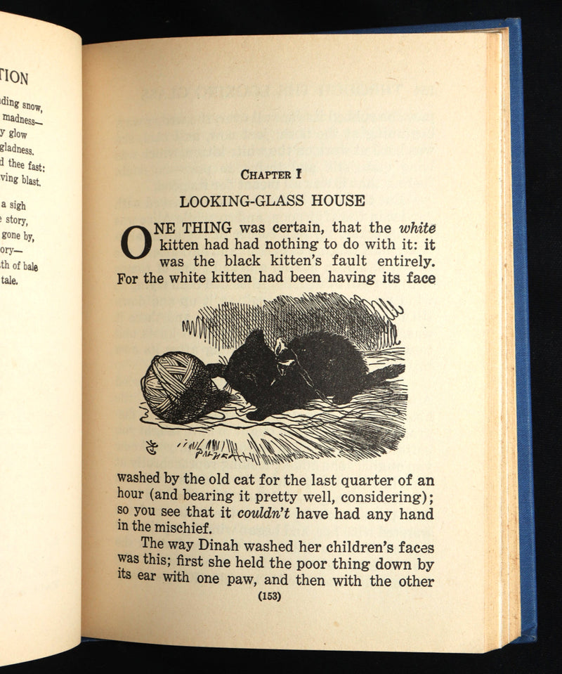 1923 First Edition illustrated by Edwin John Prittie - Alice in Wonderland