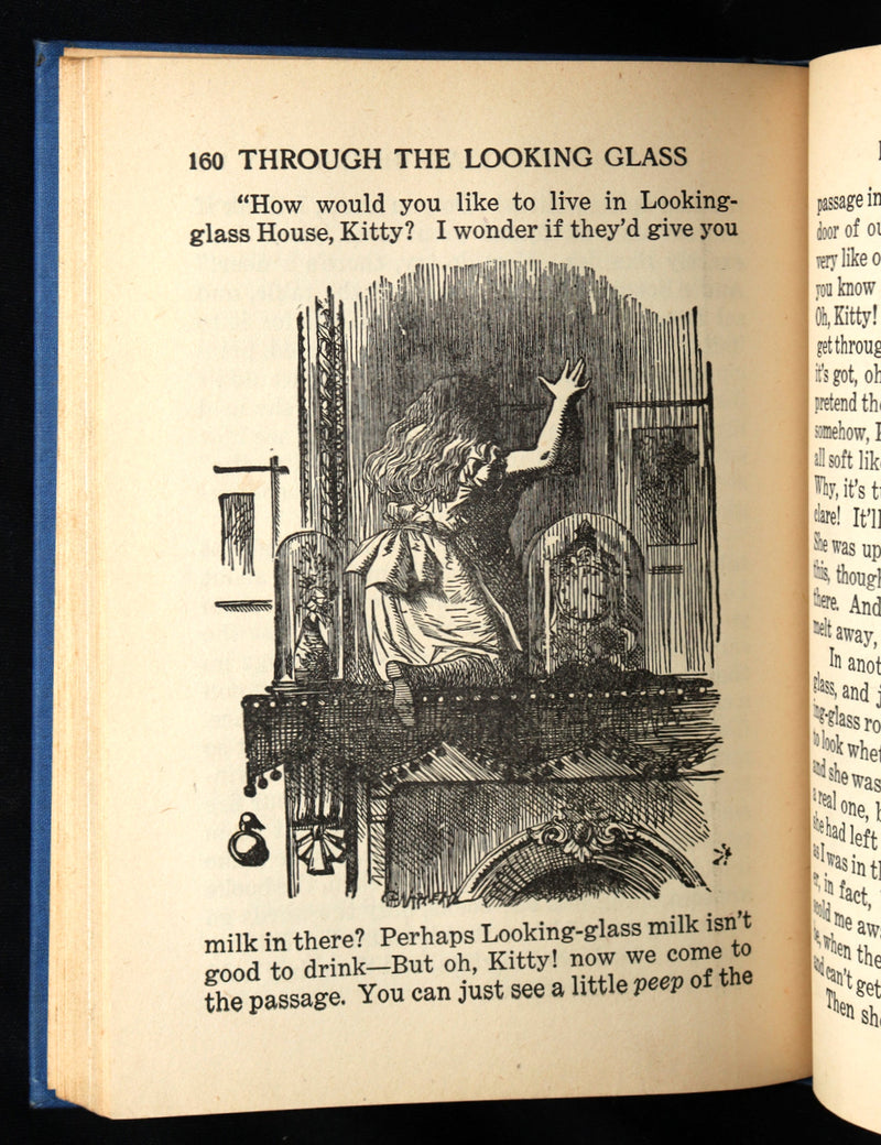 1923 First Edition illustrated by Edwin John Prittie - Alice in Wonderland