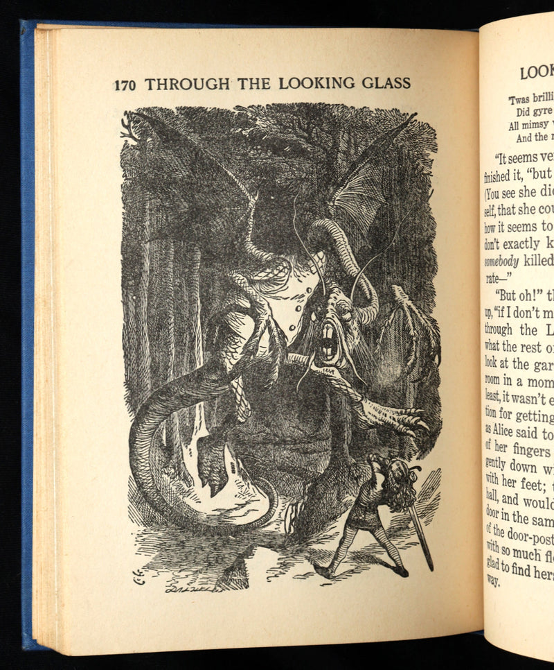 1923 First Edition illustrated by Edwin John Prittie - Alice in Wonderland