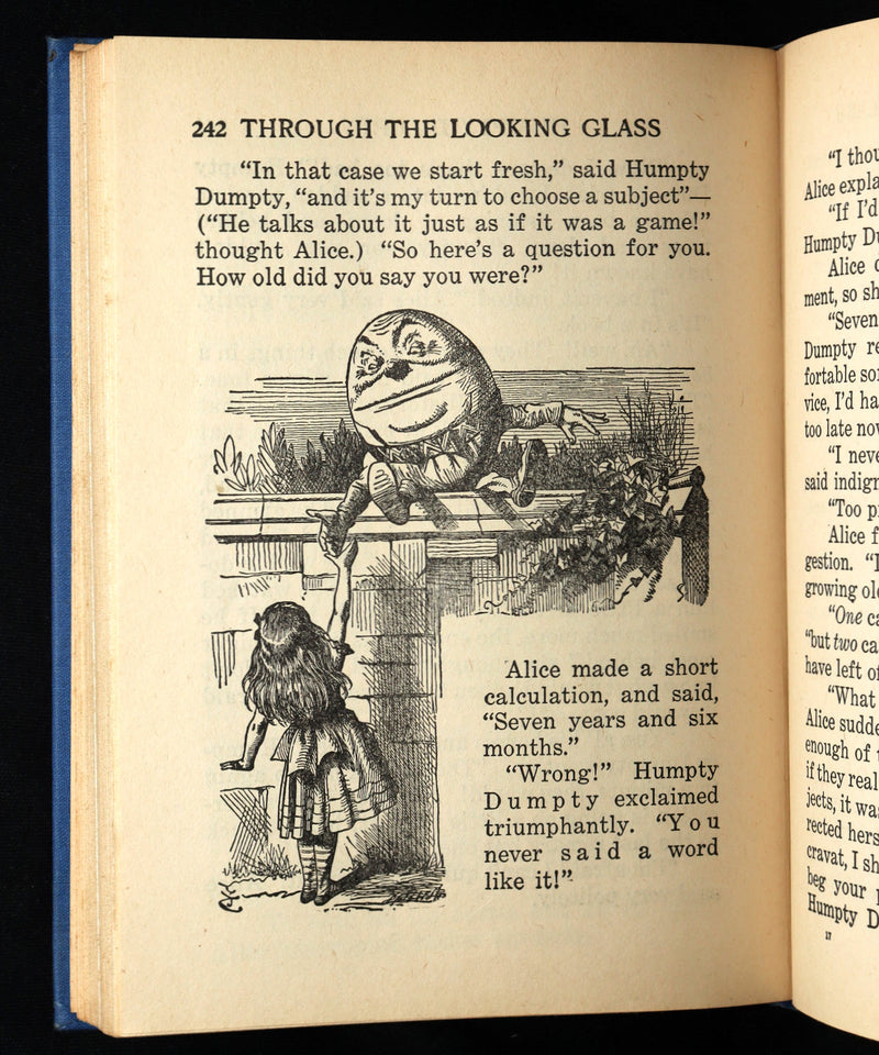 1923 First Edition illustrated by Edwin John Prittie - Alice in Wonderland