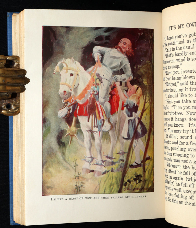 1923 First Edition illustrated by Edwin John Prittie - Alice in Wonderland
