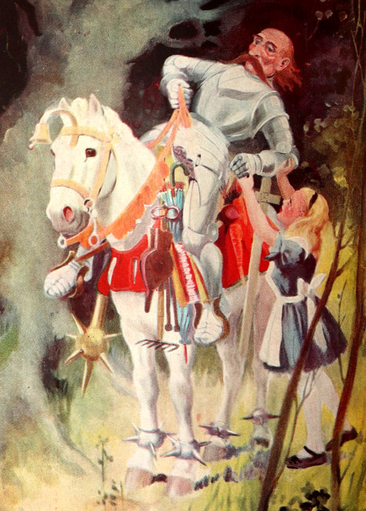 1923 First Edition illustrated by Edwin John Prittie - Alice in Wonderland
