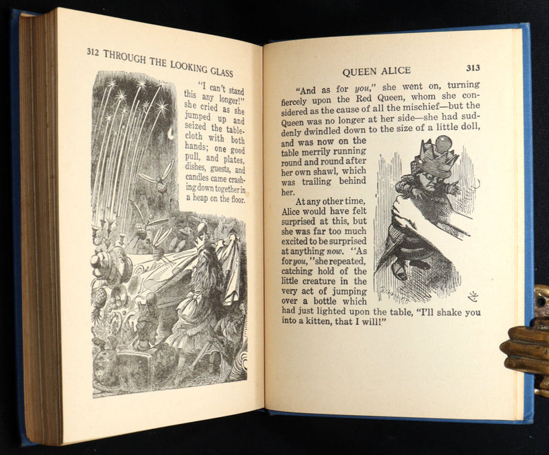 1923 First Edition illustrated by Edwin John Prittie - Alice in Wonderland
