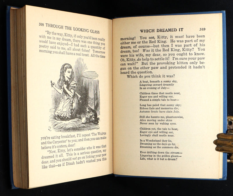 1923 First Edition illustrated by Edwin John Prittie - Alice in Wonderland