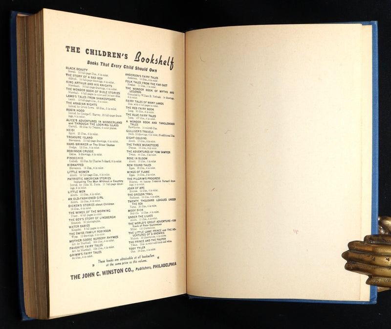 1923 First Edition illustrated by Edwin John Prittie - Alice in Wonderland