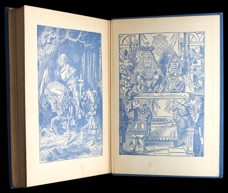 1923 First Edition illustrated by Edwin John Prittie - Alice in Wonderland