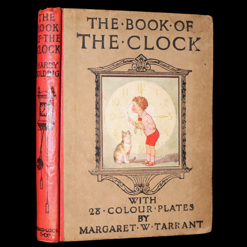 1920 Rare First Edition - The Book of the Clock by Margaret W. Tarrant