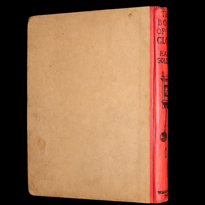 1920 Rare First Edition - The Book of the Clock by Margaret W. Tarrant