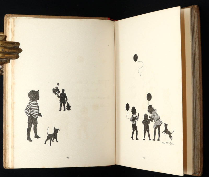 1920 Rare First Edition - The Book of the Clock by Margaret W. Tarrant