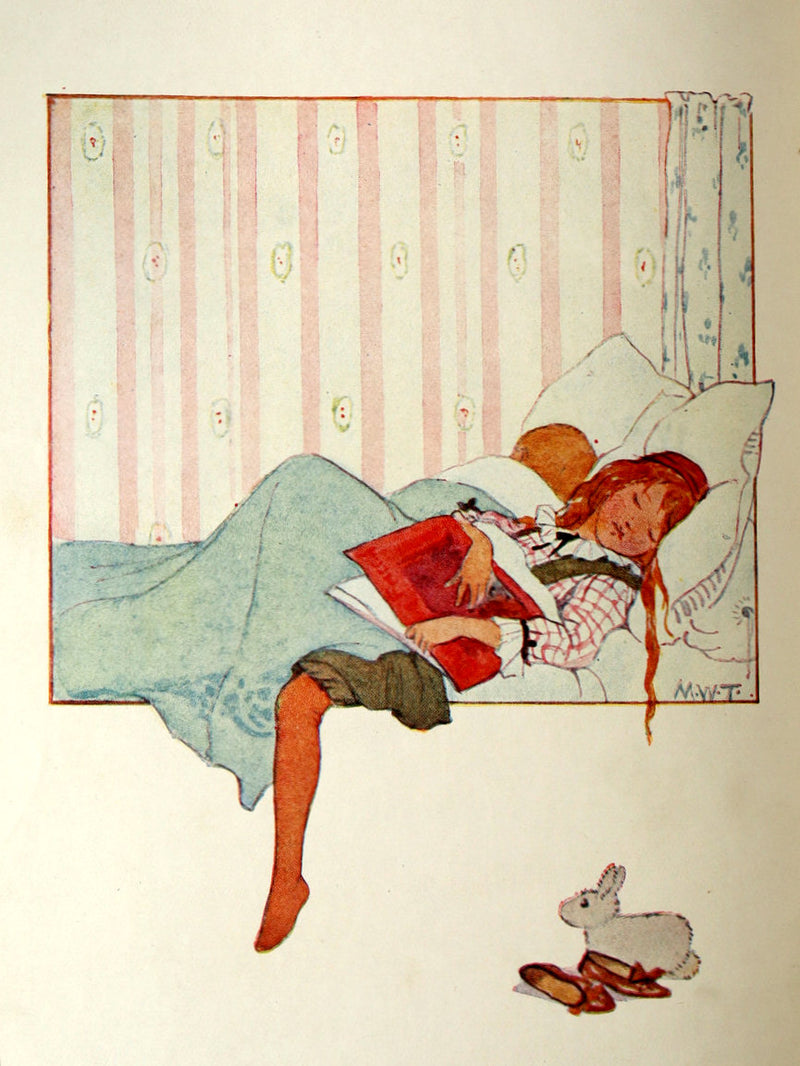 1920 Rare First Edition - The Book of the Clock by Margaret W. Tarrant