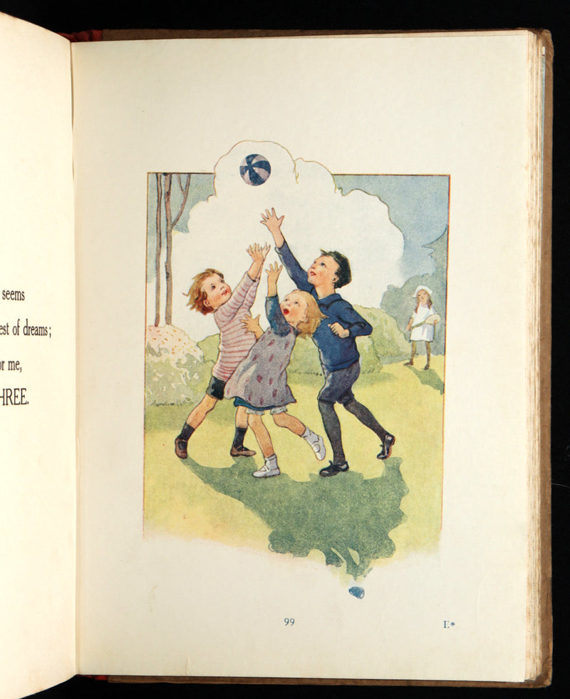 1920 Rare First Edition - The Book of the Clock by Margaret W. Tarrant