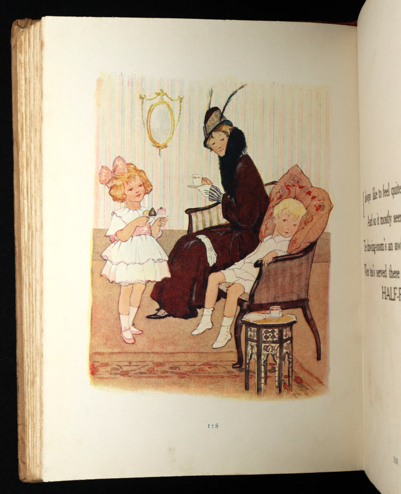 1920 Rare First Edition - The Book of the Clock by Margaret W. Tarrant