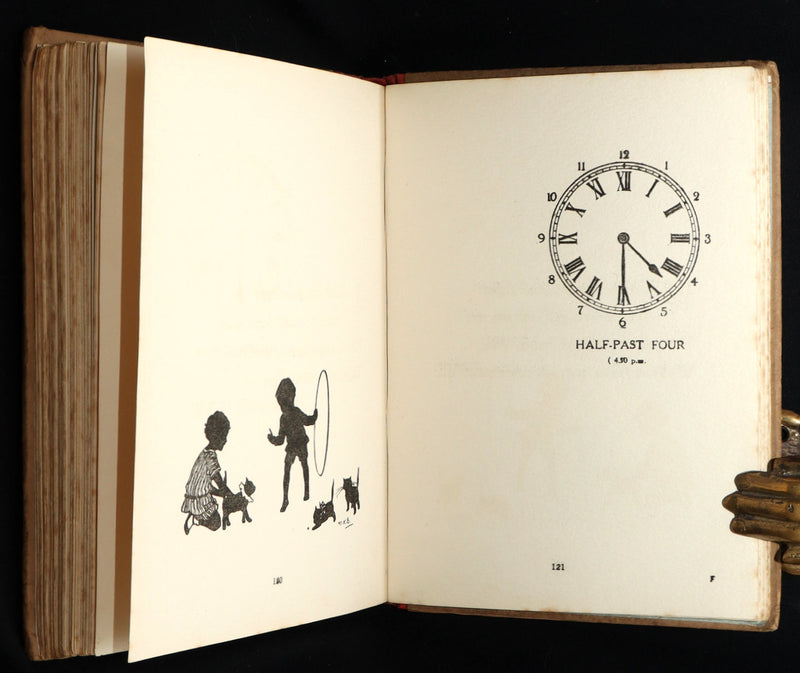 1920 Rare First Edition - The Book of the Clock by Margaret W. Tarrant