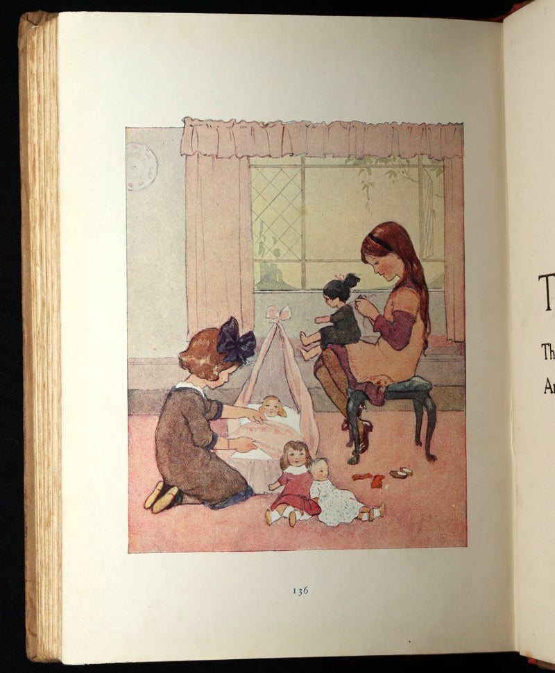 1920 Rare First Edition - The Book of the Clock by Margaret W. Tarrant
