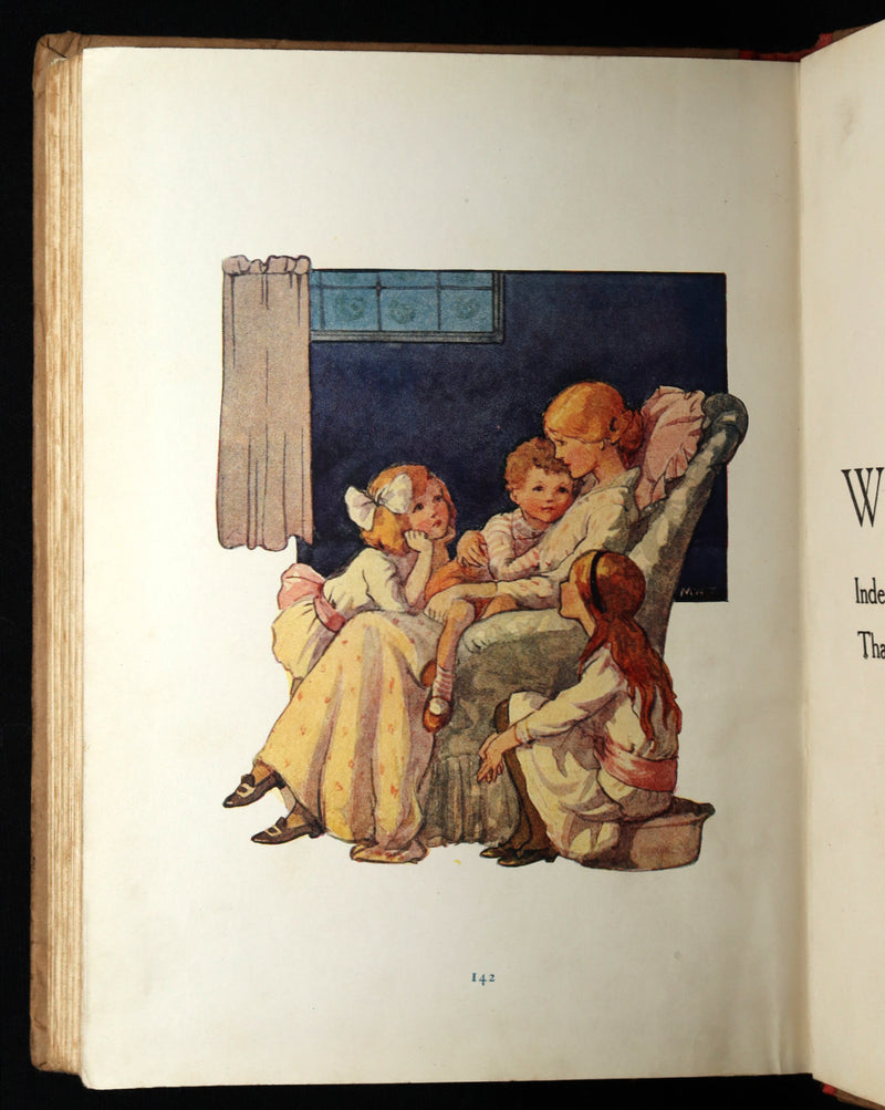 1920 Rare First Edition - The Book of the Clock by Margaret W. Tarrant
