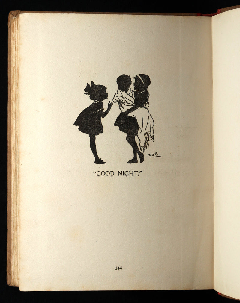1920 Rare First Edition - The Book of the Clock by Margaret W. Tarrant