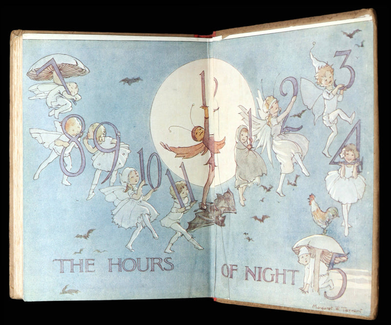 1920 Rare First Edition - The Book of the Clock by Margaret W. Tarrant