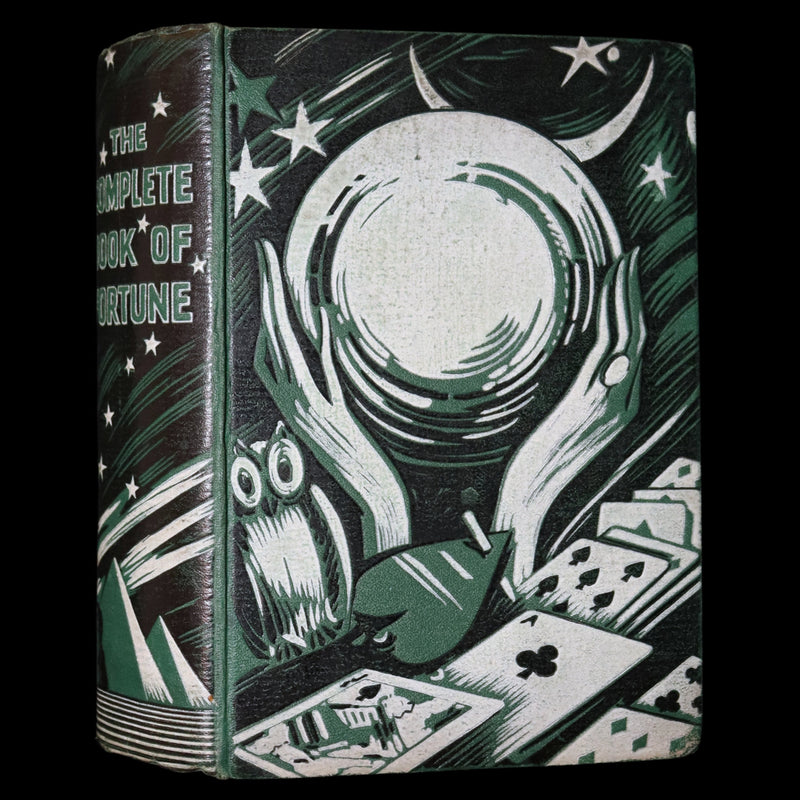 1935 Rare Book - The Complete Book of Fortune and Other Methods Of Divination