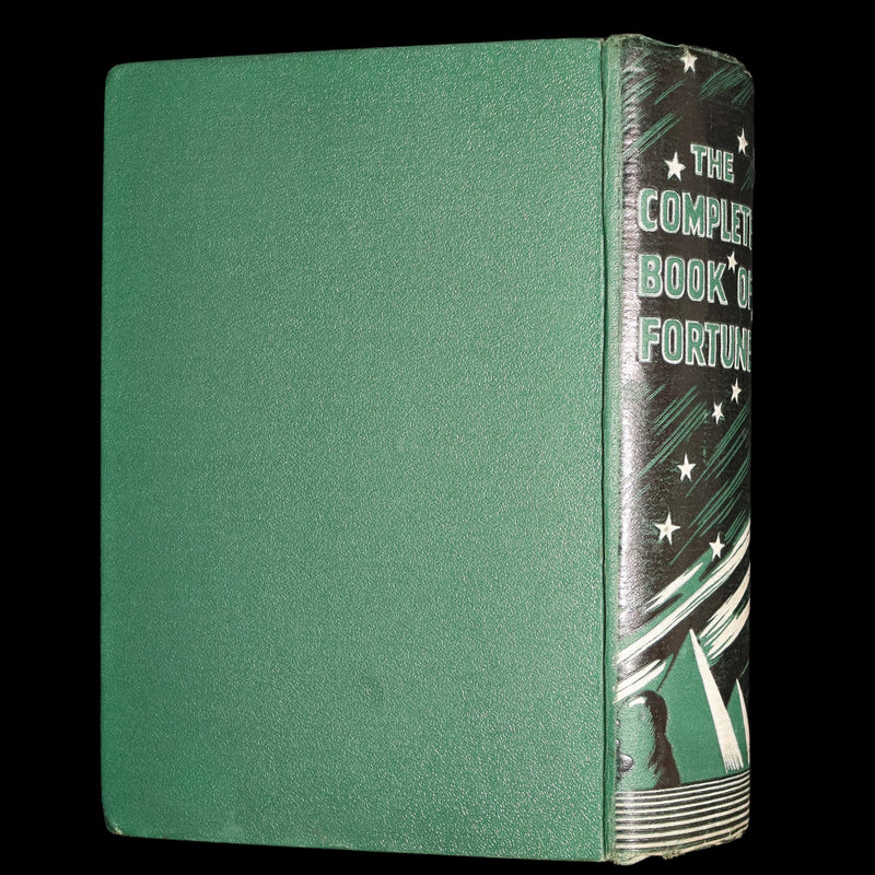 1935 Rare Book - The Complete Book of Fortune and Other Methods Of Divination