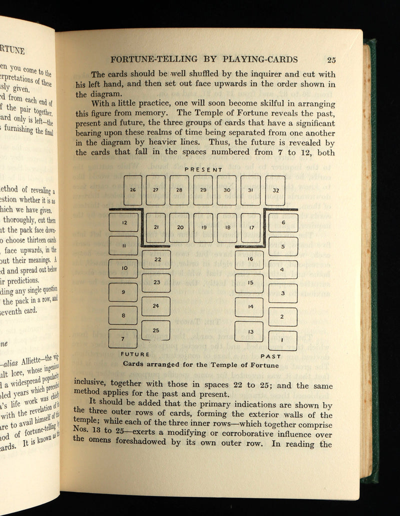 1935 Rare Book - The Complete Book of Fortune and Other Methods Of Divination