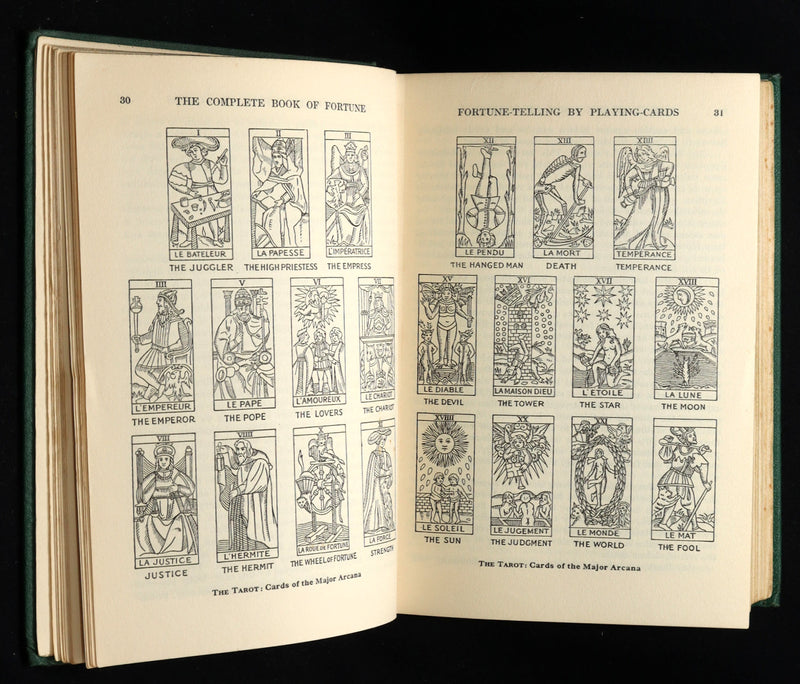 1935 Rare Book - The Complete Book of Fortune and Other Methods Of Divination