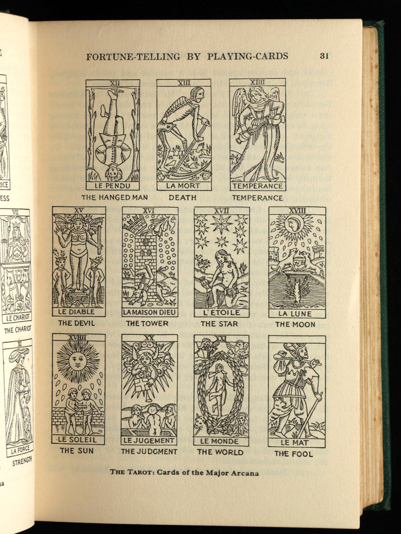 1935 Rare Book - The Complete Book of Fortune and Other Methods Of Divination