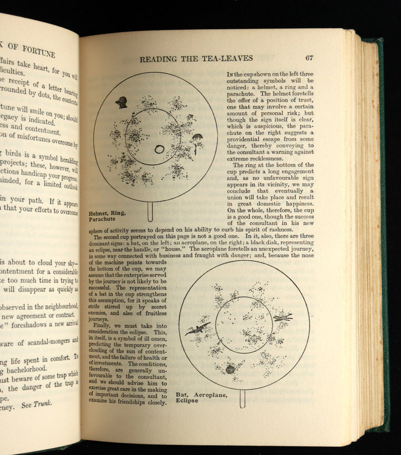 1935 Rare Book - The Complete Book of Fortune and Other Methods Of Divination