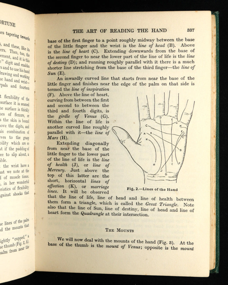 1935 Rare Book - The Complete Book of Fortune and Other Methods Of Divination