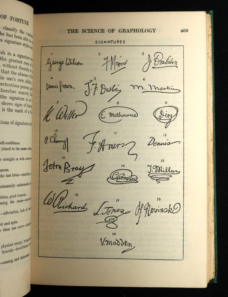 1935 Rare Book - The Complete Book of Fortune and Other Methods Of Divination