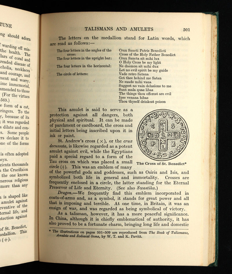 1935 Rare Book - The Complete Book of Fortune and Other Methods Of Divination