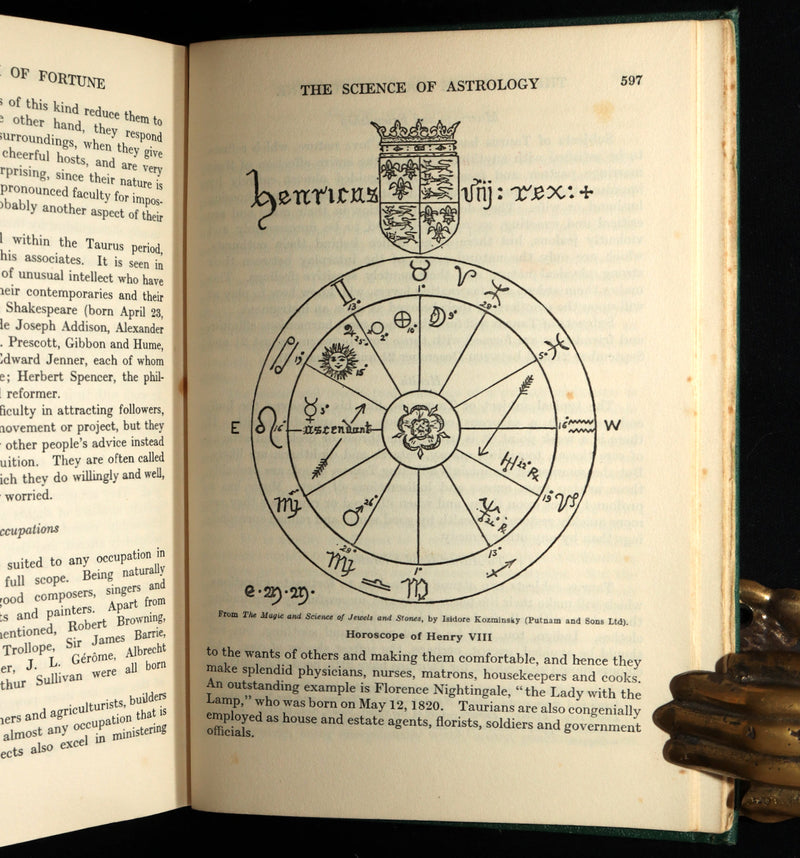 1935 Rare Book - The Complete Book of Fortune and Other Methods Of Divination