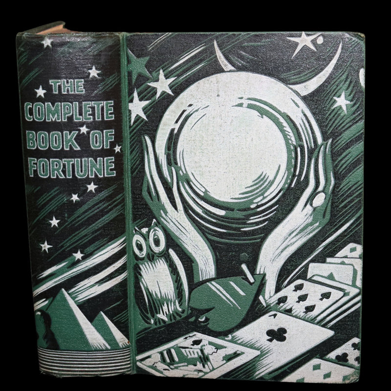 1935 Rare Book - The Complete Book of Fortune and Other Methods Of Divination
