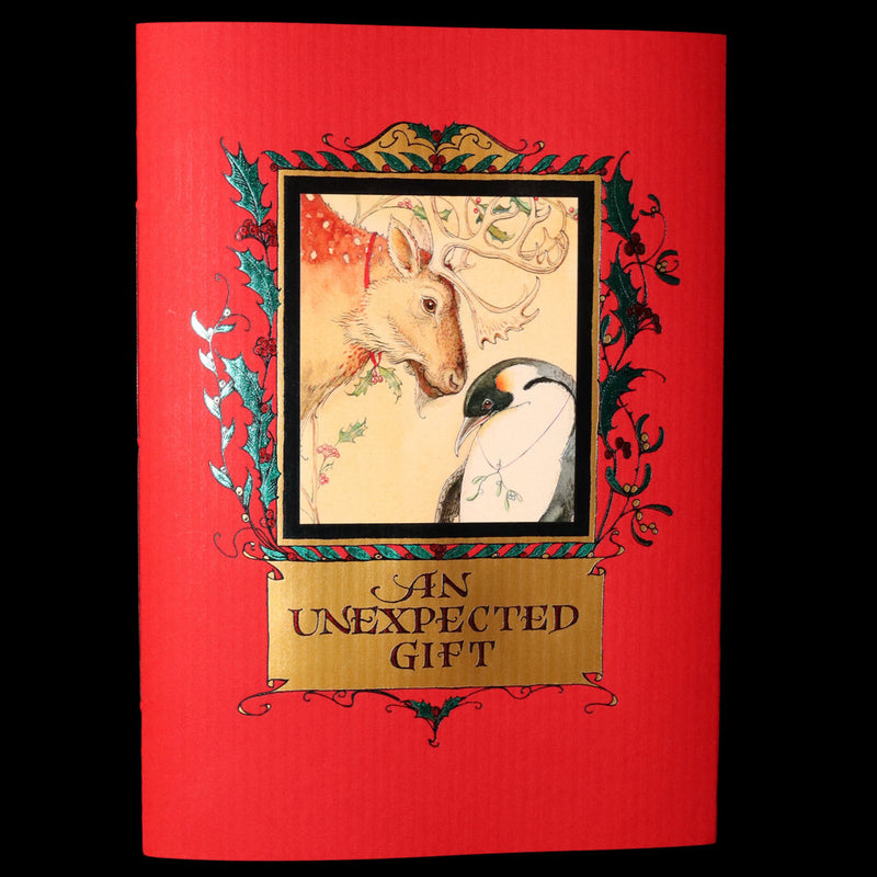 2013 Rare 1stED - An Unexpected Gift, A Christmas Tale by Charles van Sandwyk