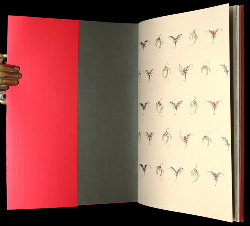 2013 Rare 1stED - An Unexpected Gift, A Christmas Tale by Charles van Sandwyk