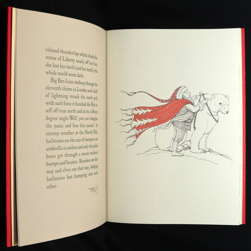 2013 Rare 1stED - An Unexpected Gift, A Christmas Tale by Charles van Sandwyk