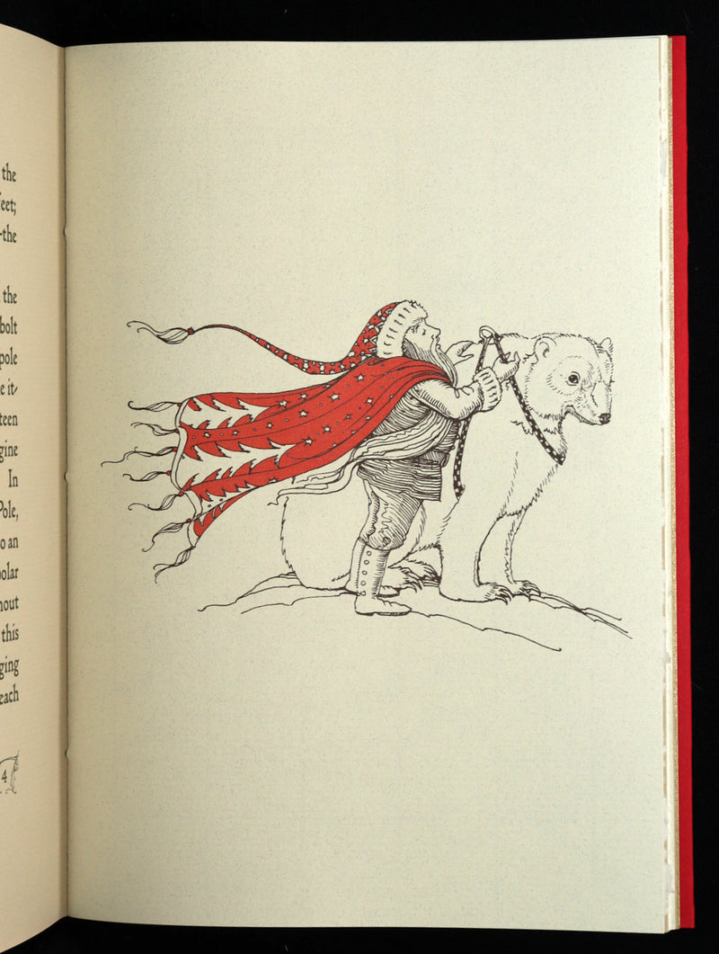 2013 Rare 1stED - An Unexpected Gift, A Christmas Tale by Charles van Sandwyk
