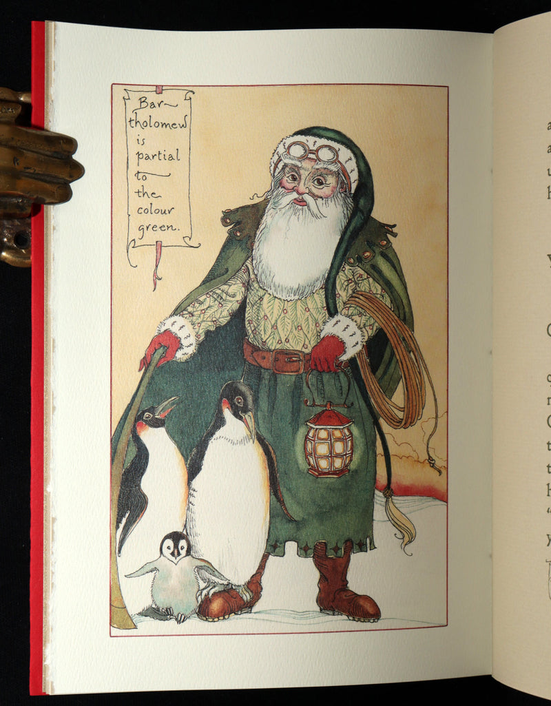 2013 Rare 1stED - An Unexpected Gift, A Christmas Tale by Charles van Sandwyk