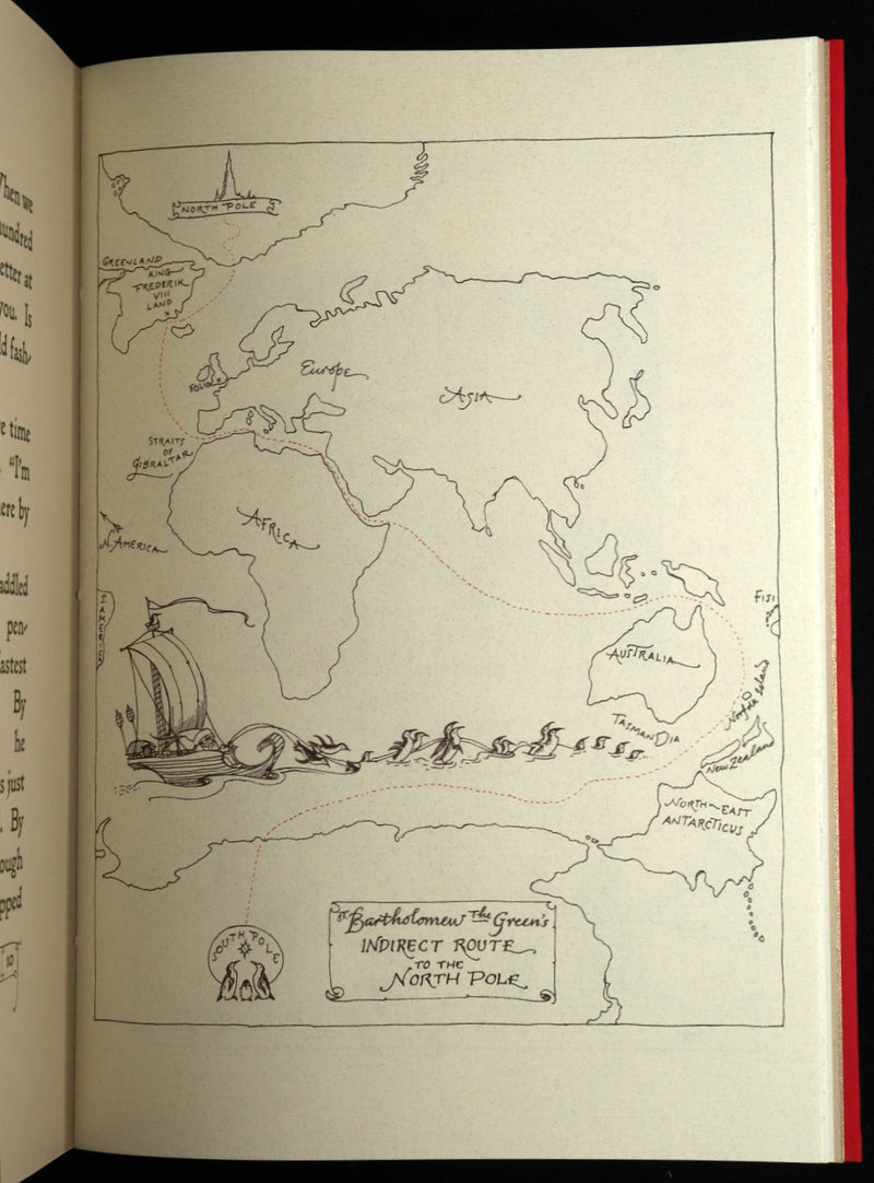 2013 Rare 1stED - An Unexpected Gift, A Christmas Tale by Charles van Sandwyk