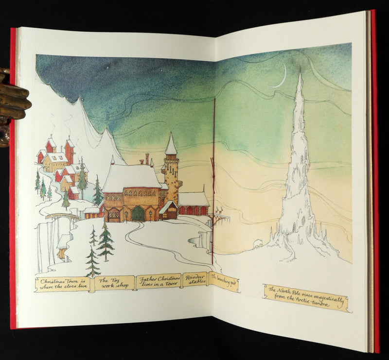 2013 Rare 1stED - An Unexpected Gift, A Christmas Tale by Charles van Sandwyk