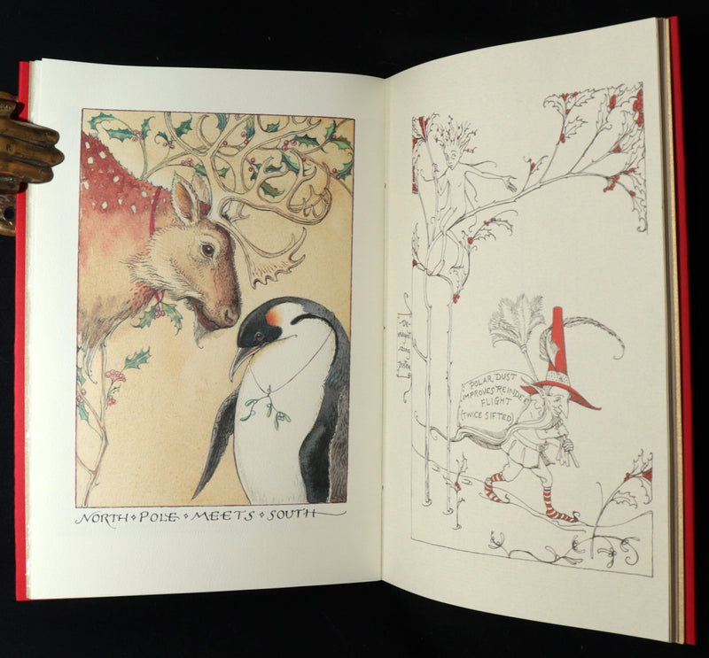 2013 Rare 1stED - An Unexpected Gift, A Christmas Tale by Charles van Sandwyk