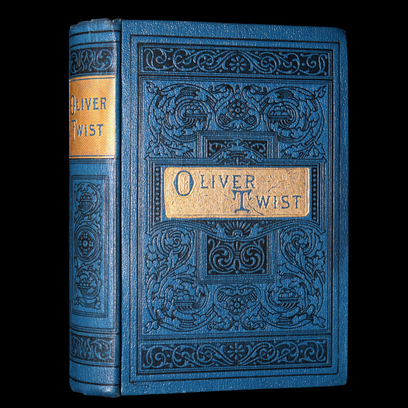 1914 Rare Book - Oliver Twist by Charles Dickens