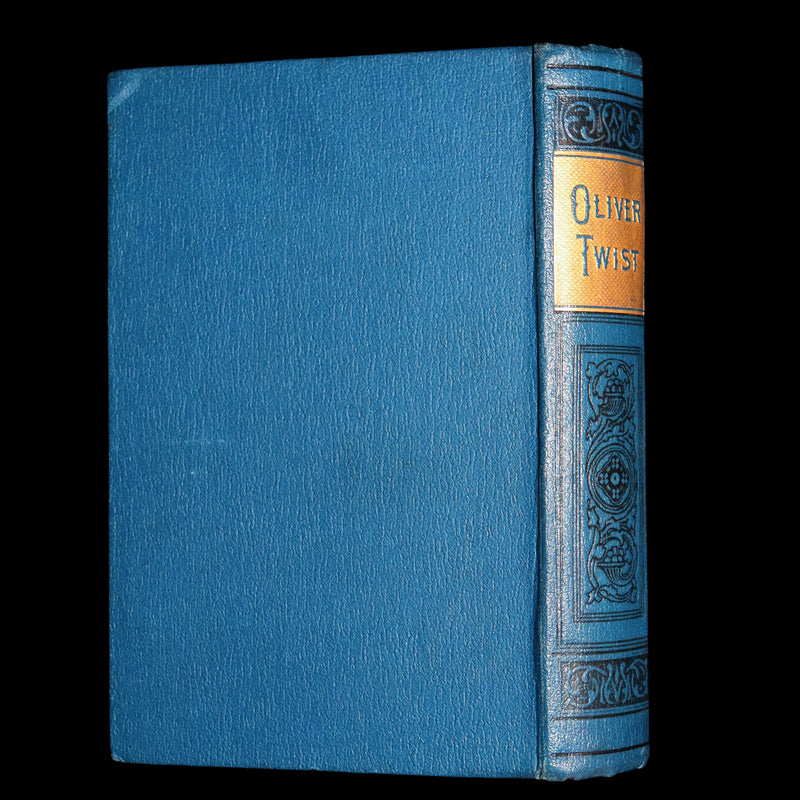1914 Rare Book - Oliver Twist by Charles Dickens