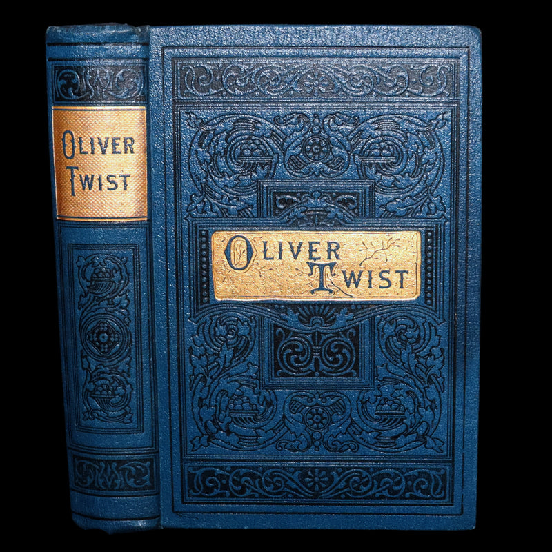1914 Rare Book - Oliver Twist by Charles Dickens