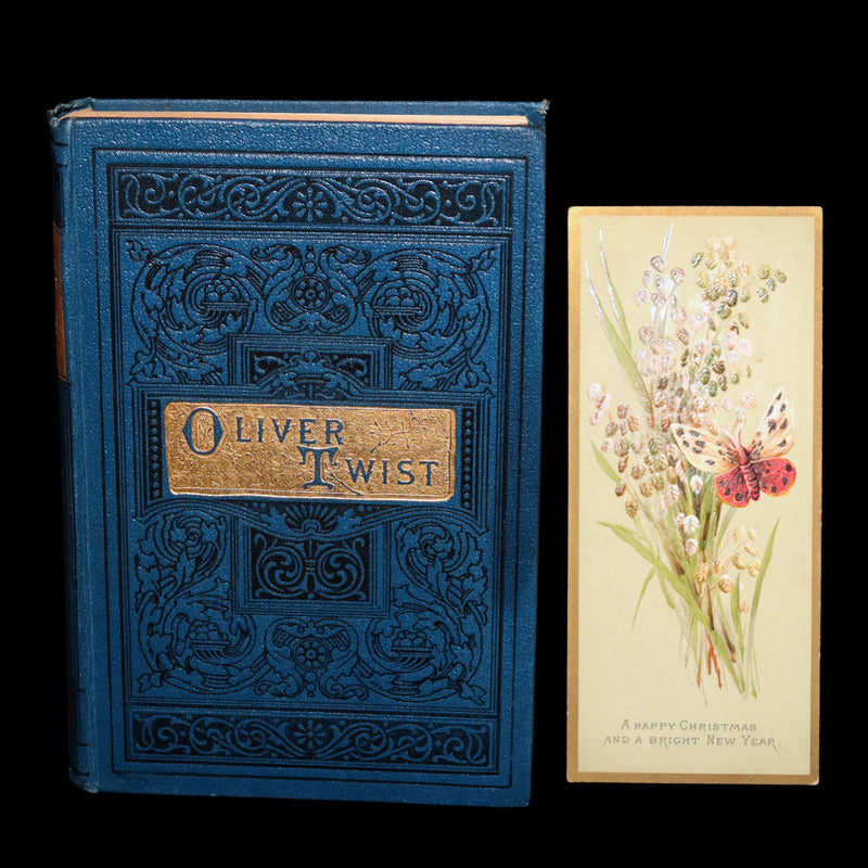 1914 Rare Book - Oliver Twist by Charles Dickens