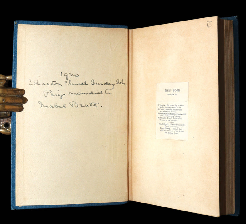 1914 Rare Book - Oliver Twist by Charles Dickens