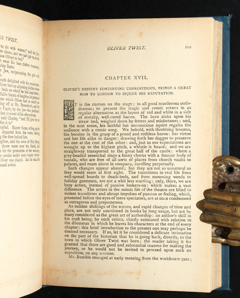 1914 Rare Book - Oliver Twist by Charles Dickens
