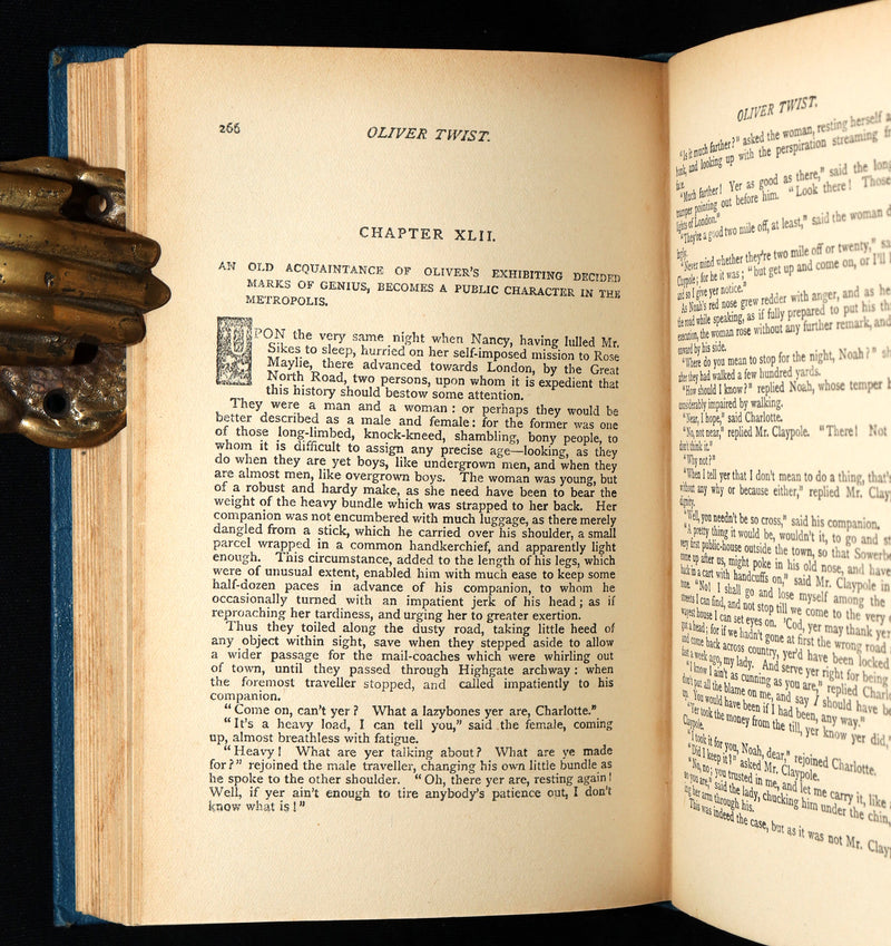 1914 Rare Book - Oliver Twist by Charles Dickens
