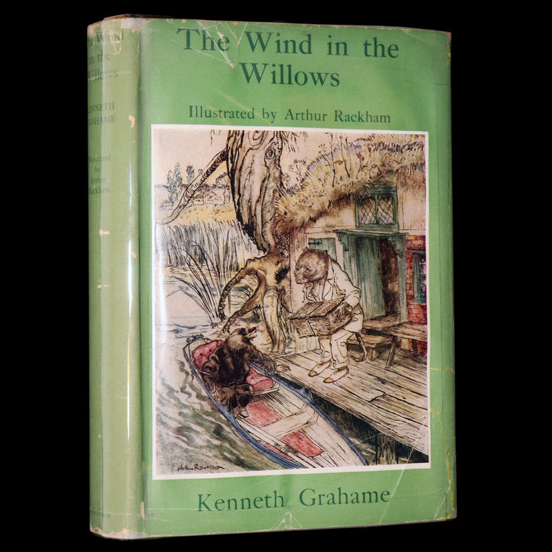 1950 First UK Arthur Rackham Illustrated Edition - The Wind in the Willows