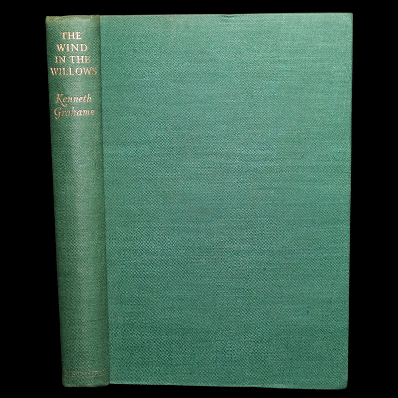 1950 First UK Arthur Rackham Illustrated Edition - The Wind in the Willows